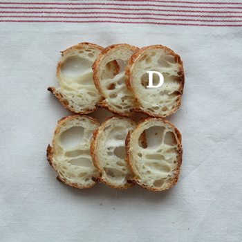 バゲットの切り方