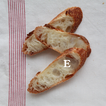 バゲットの切り方