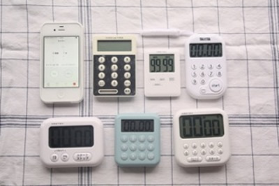 キッチンタイマー