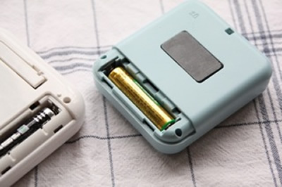 キッチンタイマー裏面