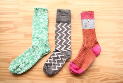 最近買った靴下