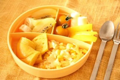 黄色い、黄色い、ごはん