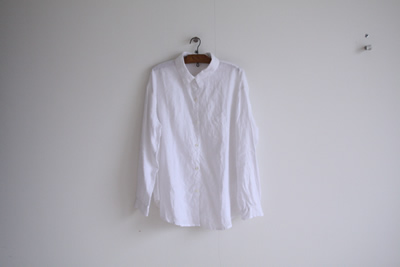 白いシャツが好きな理由