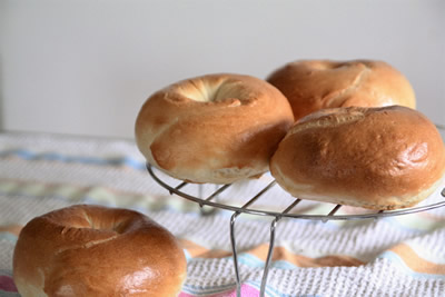 ベーグル時短レシピ