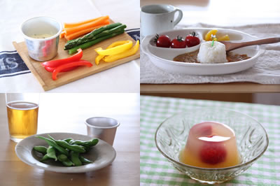 プリンカップの使い方