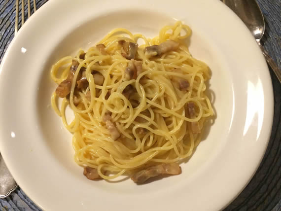 スパゲッティ・カルボナーラ