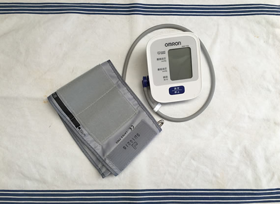 血圧計｜こぐれひでこ