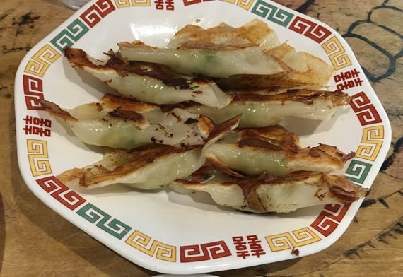 一口餃子｜こぐれひでこ　くらしのたね