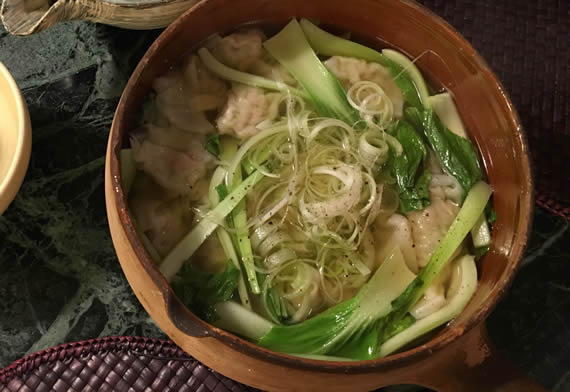 ワンタンスープ｜こぐれひでこ　くらしのたね