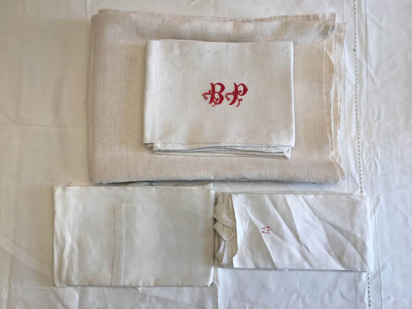 蚤の市で買った布 | こぐれひでこ　くらしのたね