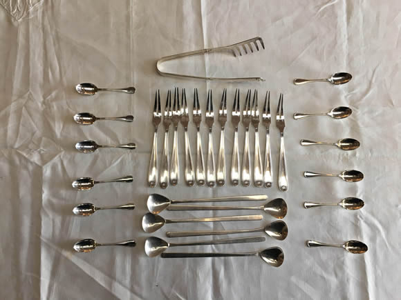 蚤の市でかったカトラリ | こぐれひでこ　くらしのたね