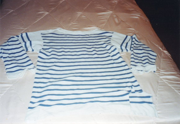 旅行の途中に置いてきたボーダーＴシャツ｜こぐれひでこ