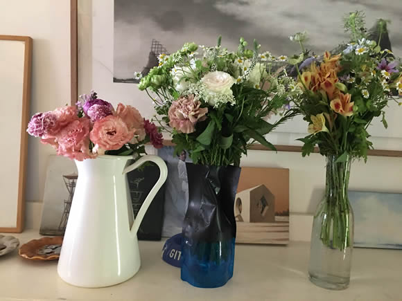 花を生ける｜こぐれひでこ