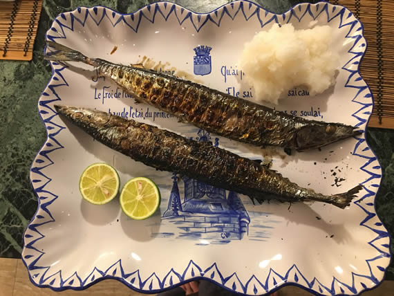 さんま｜こぐれひでこ