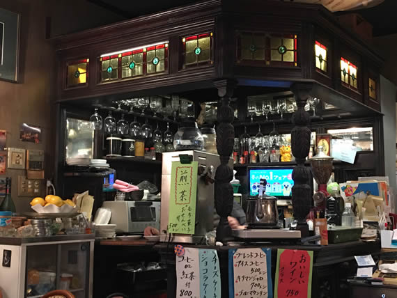 月島喫茶店｜こぐれひでこ