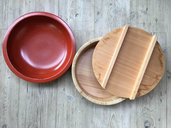 鉢と飯台｜こぐれひでこ