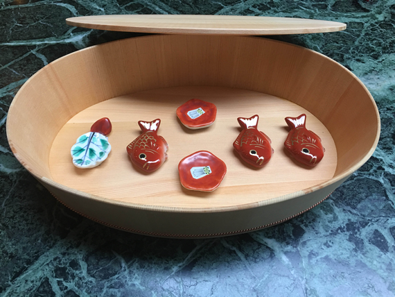 楕円飯台｜こぐれひでこ