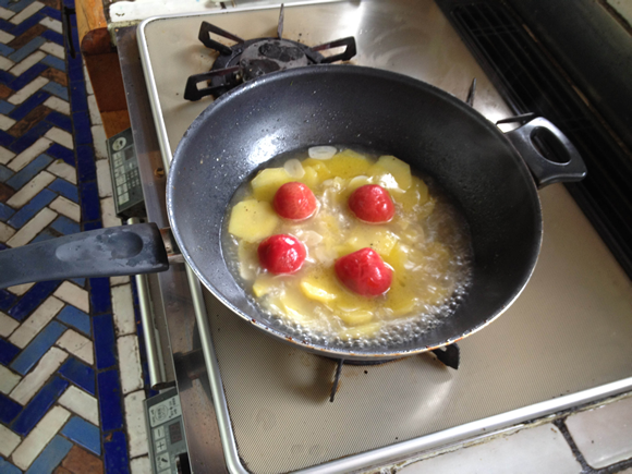 大は小を兼ねる・ソテーパン