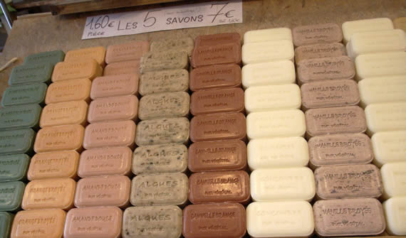 マルセイユ石鹸 ｜こぐれひでこ