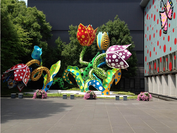 草間彌生の展覧会_1