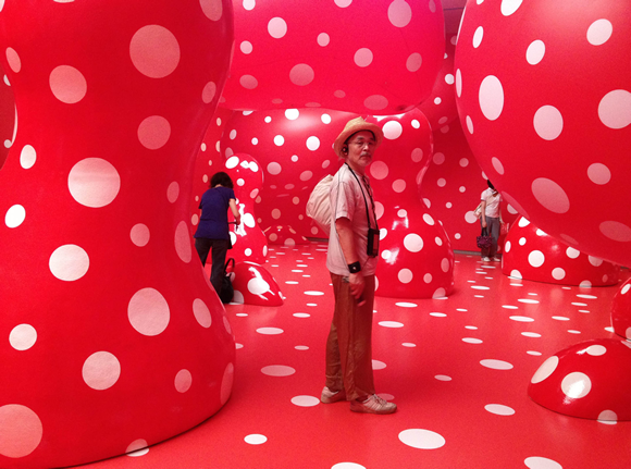 草間彌生の展覧会_2