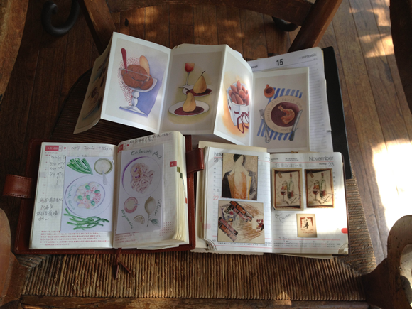 ３冊の日記