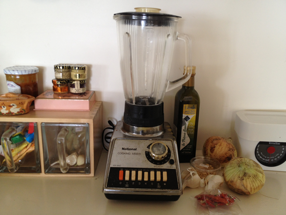 こぐれさんちのミキサー