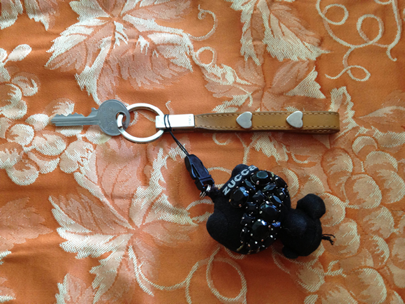 こぐれひでこさんの海の家の鍵