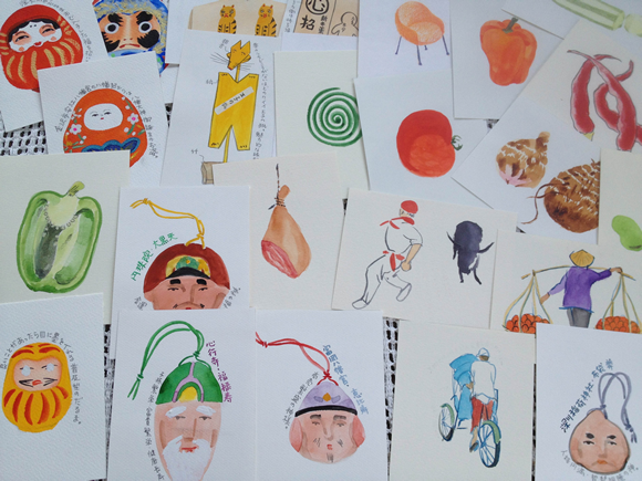 こぐれひでこ　原画