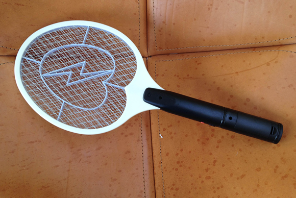 蚊取りラケット