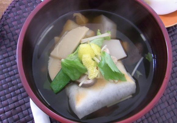 こぐれひでこ｜日本は広い。お雑煮もいろいろ。