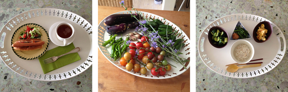 こぐれひでこ｜トレイの発見