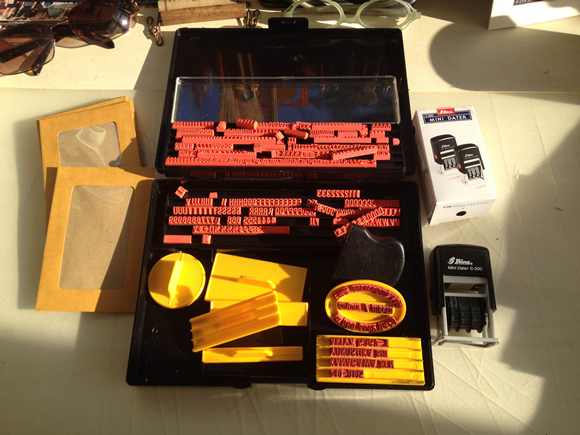 私だけのスタンプ | こぐれひでこ　くらしのたね |つくる つかう　いろどる　tecolo