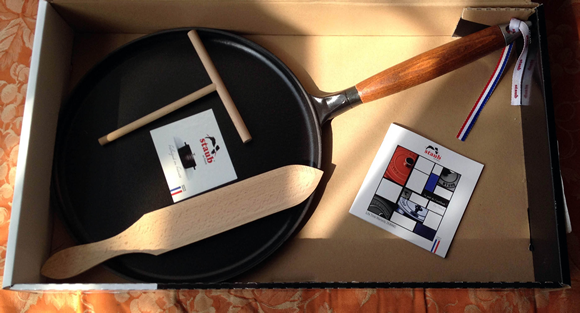 ストウブ社のガレットパン