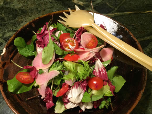 冬の根菜サラダ